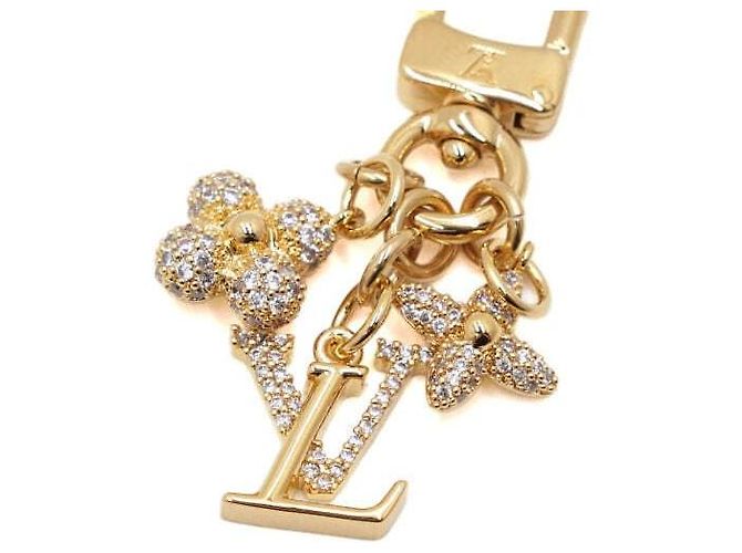 Louis Vuitton Portachiavi e charm per borsa Micro LV Iconic D'oro - vista 2