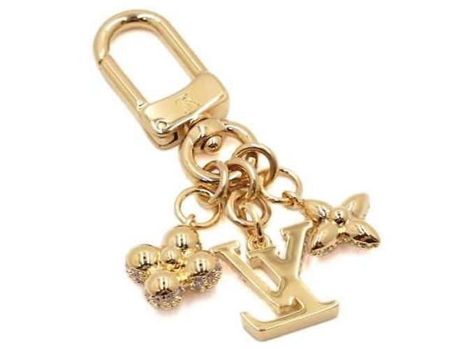 Louis Vuitton Portachiavi e charm per borsa Micro LV Iconic D'oro - vista 4