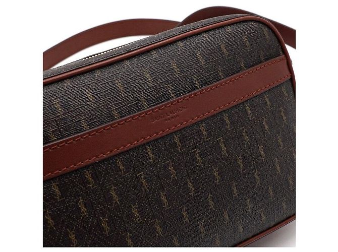 Saint Laurent Borsa a tracolla e crossbody da donna Le Monogram Camera - vista 8