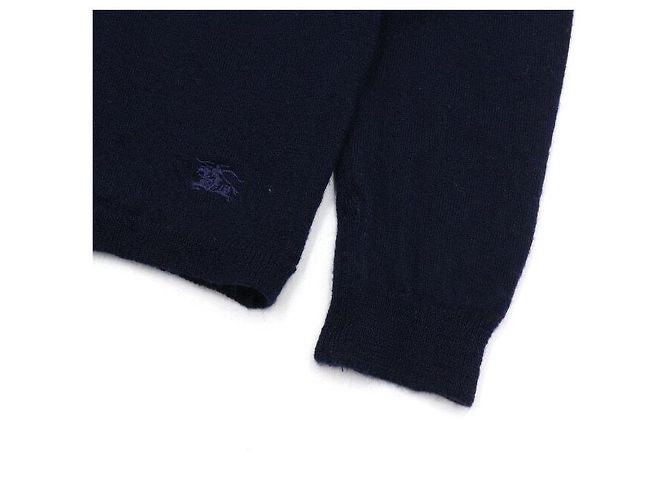 Burberry Junior Langarm-Cardigan Blau - Ansicht 3