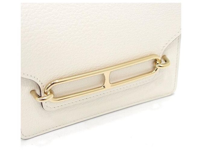 Hermès Cartera Slim de piel de cabra con detalles dorados Multicolor - vista 2