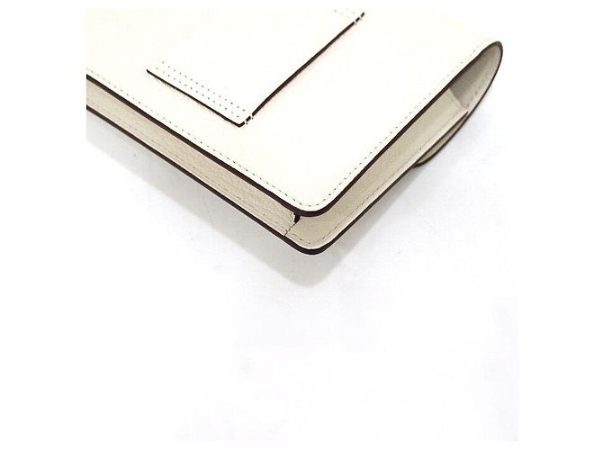 Hermès Cartera Slim de piel de cabra con detalles dorados Multicolor - vista 5
