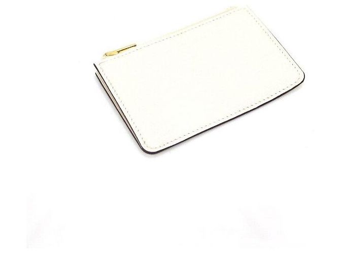 Hermès Cartera Slim de piel de cabra con detalles dorados Multicolor - vista 6