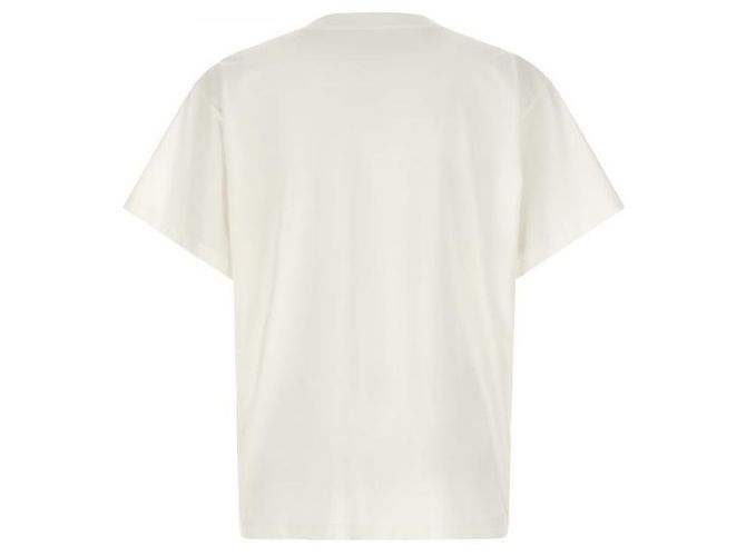 Maison Martin Margiela Baumwoll-T-Shirt Weiß - Ansicht 5