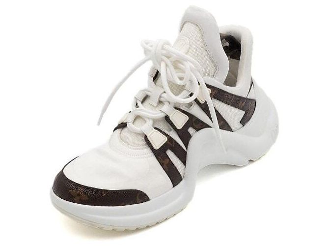 Louis Vuitton Monogram Archlight Sneaker Weiß - Ansicht 2