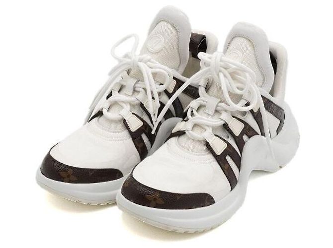 Louis Vuitton Monogram Archlight Sneaker Weiß - Ansicht 3