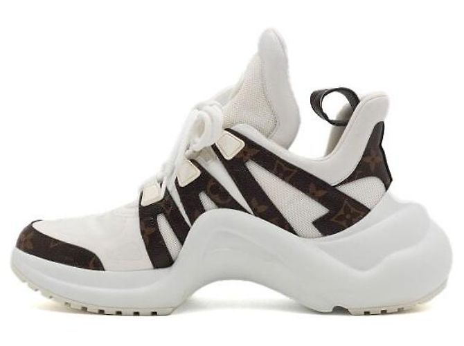 Louis Vuitton Monogram Archlight Sneaker Weiß - Ansicht 4