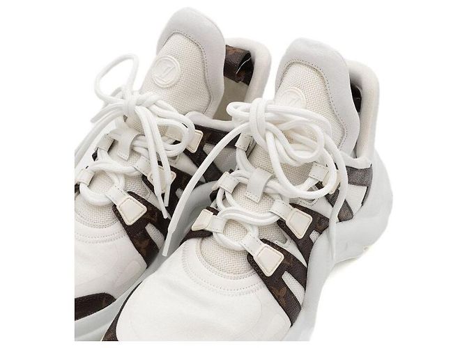 Louis Vuitton Monogram Archlight Sneaker Weiß - Ansicht 5