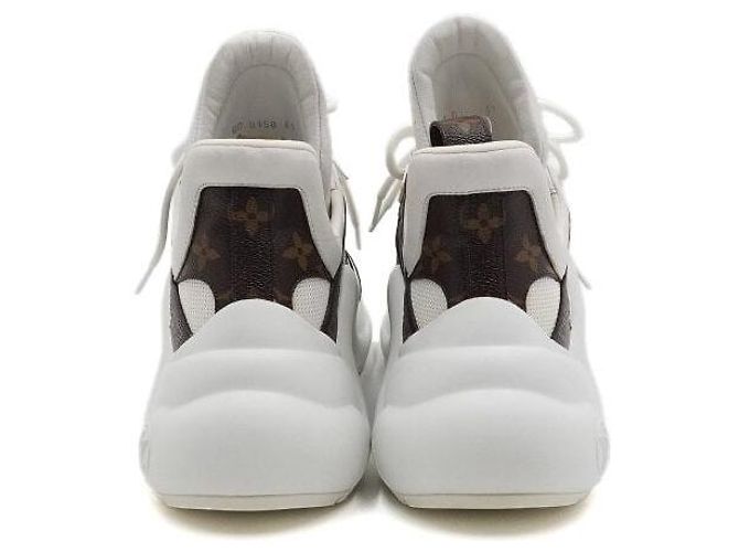 Louis Vuitton Monogram Archlight Sneaker Weiß - Ansicht 6