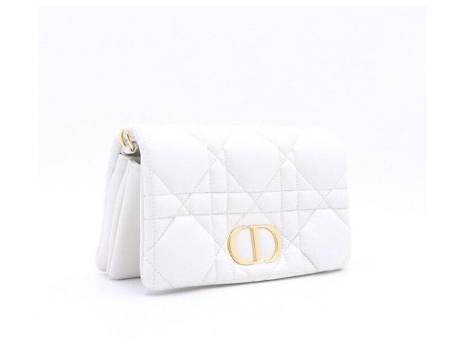 Dior Borsa a tracolla e crossbody Mini Caro Macro Cannage - vista 3