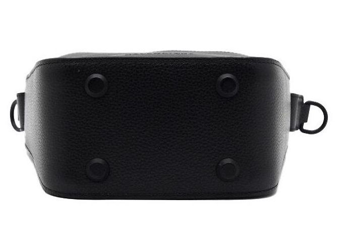 Balenciaga Borsa a tracolla Tool Extra Small in pelle nera - vista 6
