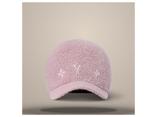 Louis Vuitton Cappello Woolgram Pink Rosa - vista 2