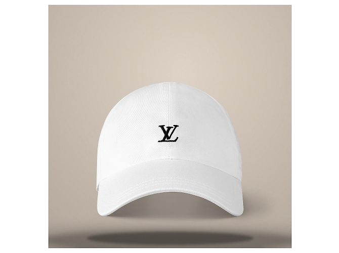 Louis Vuitton Cappello League LV White Bianco - vista 2