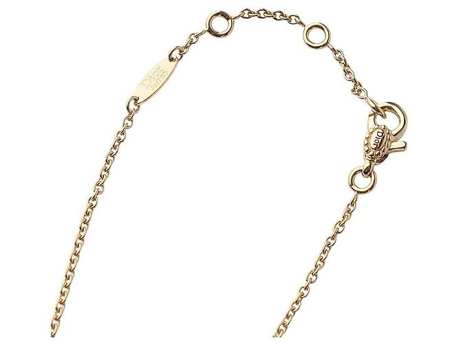 Dior Bracciale Rose Dancer in oro giallo, madreperla e diamanti (Certificato Grande Magazzino) - vista 4