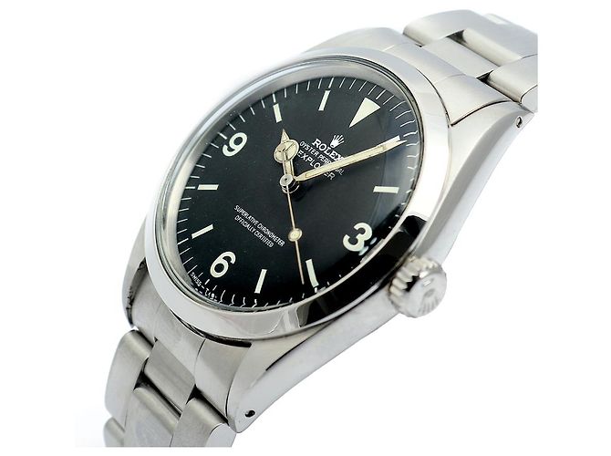Rolex Vintage Explorer Original Matte Dial Hands New Bracelet Black - view 10