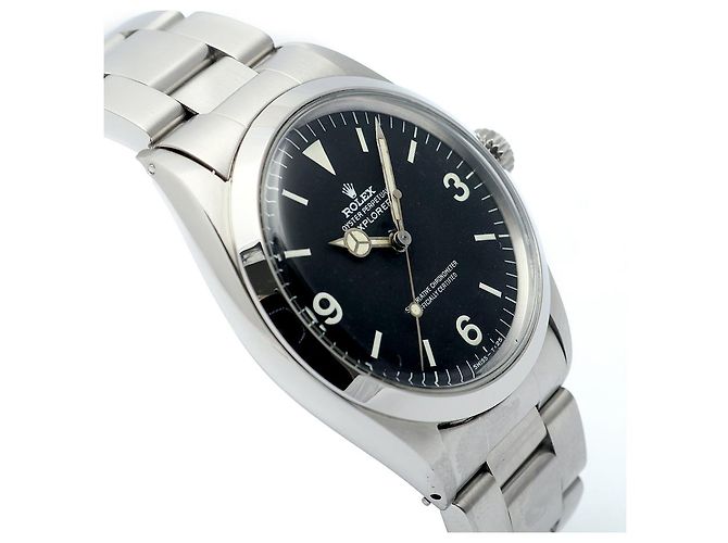 Rolex Vintage Explorer Original Matte Dial Hands New Bracelet Black - view 11
