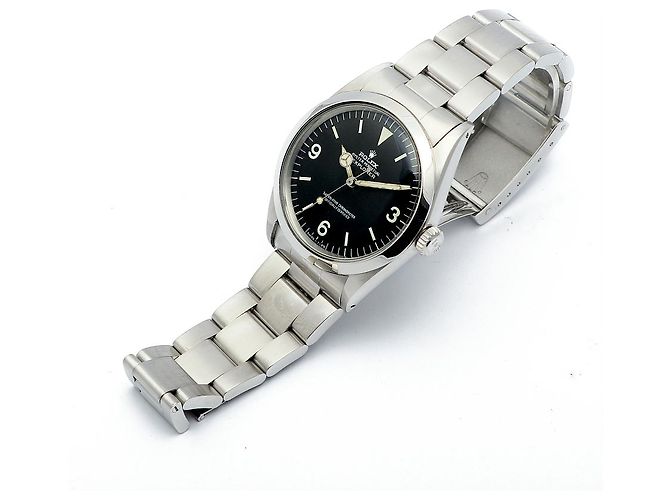 Rolex Vintage Explorer Original Matte Dial Hands New Bracelet Black - view 13