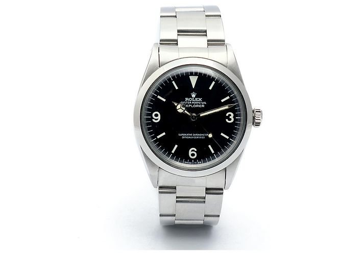 Rolex Vintage Explorer Original Matte Dial Hands New Bracelet Black - view 14