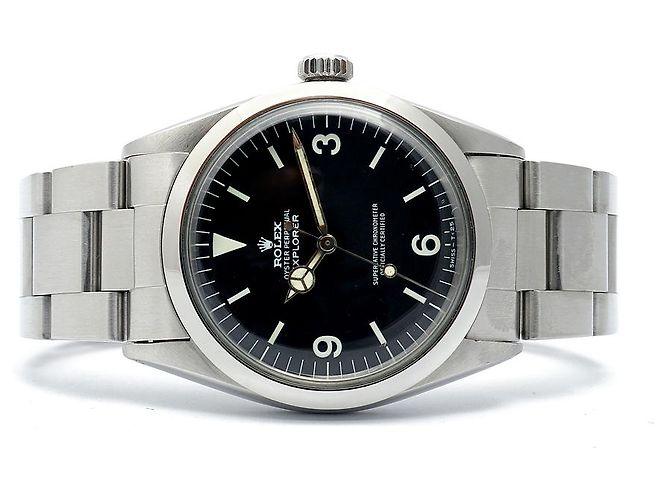 Rolex Vintage Explorer Original Matte Dial Hands New Bracelet Black - view 16
