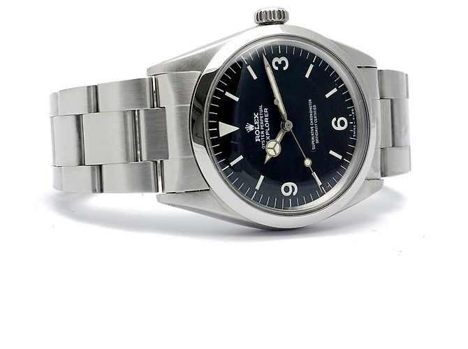Rolex Vintage Explorer Original Matte Dial Hands New Bracelet Black - view 17