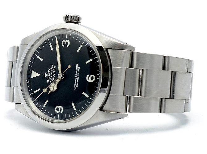 Rolex Vintage Explorer Original Matte Dial Hands New Bracelet Black - view 18