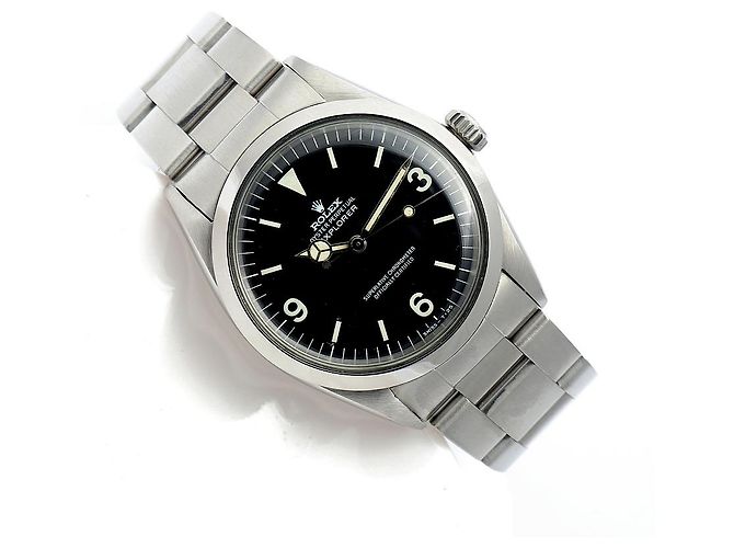 Rolex Vintage Explorer Original Matte Dial Hands New Bracelet Black - view 19