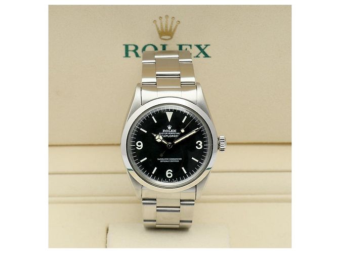 Rolex Vintage Explorer Original Matte Dial Hands New Bracelet Black - view 2