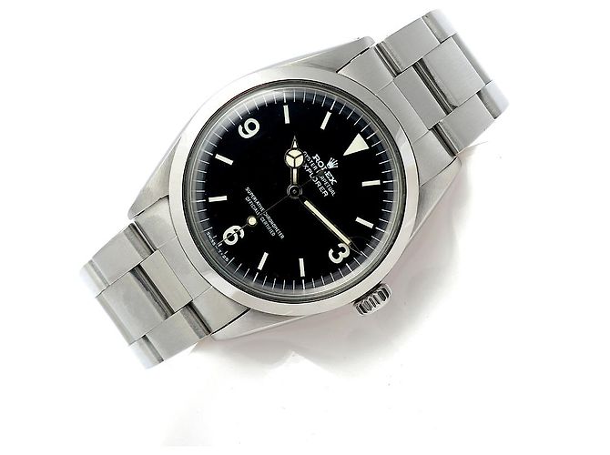 Rolex Vintage Explorer Original Matte Dial Hands New Bracelet Black - view 20