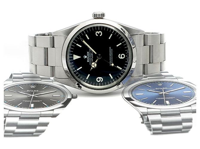 Rolex Vintage Explorer Original Matte Dial Hands New Bracelet Black - view 21