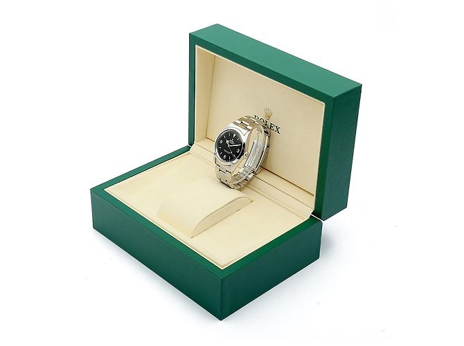 Rolex Vintage Explorer Original Matte Dial Hands New Bracelet Black - view 24