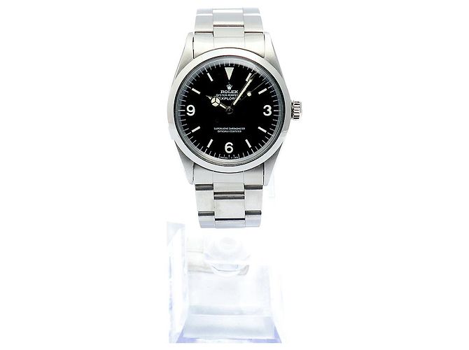 Rolex Vintage Explorer Original Matte Dial Hands New Bracelet Black - view 3