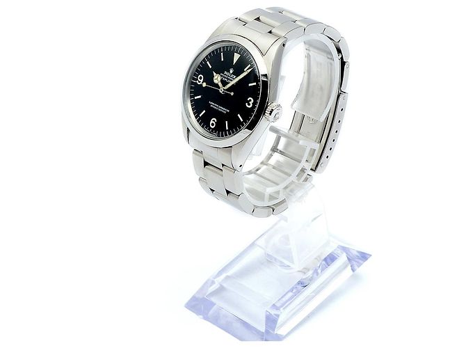 Rolex Vintage Explorer Original Matte Dial Hands New Bracelet Black - view 4