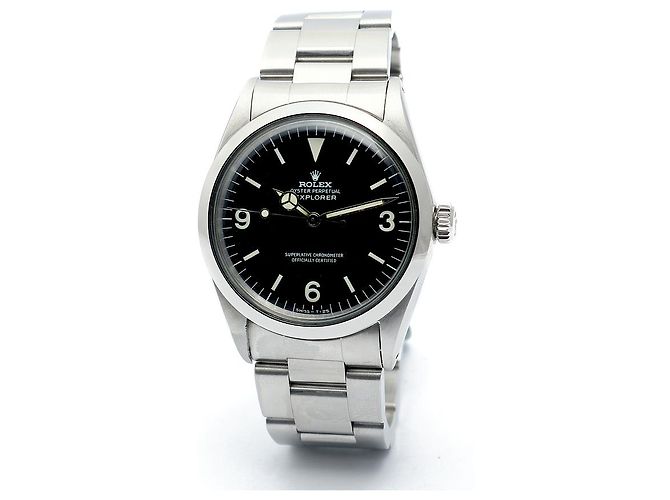 Rolex Vintage Explorer Original Matte Dial Hands New Bracelet Black - view 8