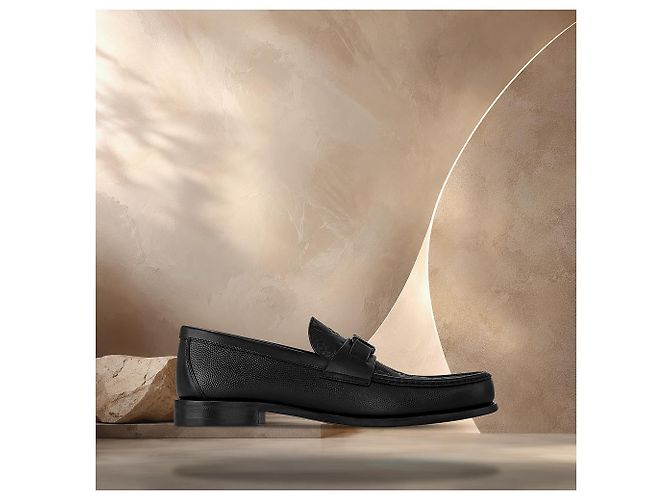 Louis Vuitton Major Loafer Black Schwarz - Ansicht 3