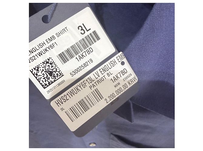 Louis Vuitton Giacca-camicia estiva a maniche corte ricamata Blu - vista 5