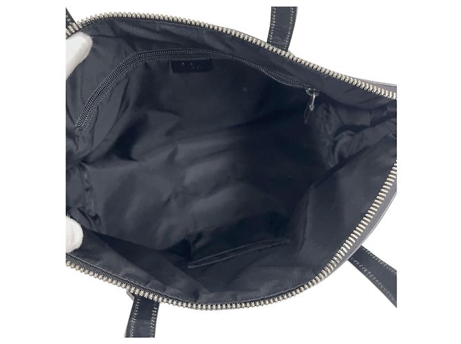 Gucci Borsa Tote Duffle Web Stripe Techno Borsa a Tracolla Nero - vista 5
