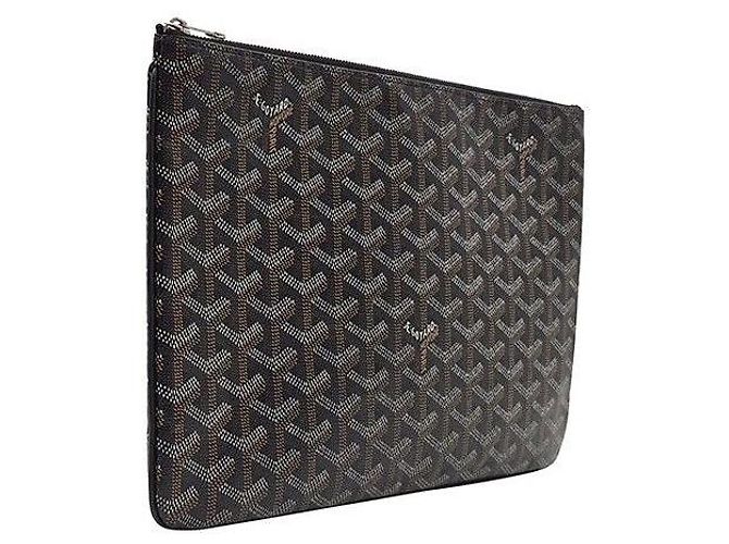 Goyard Sena MM Negro - vista 3