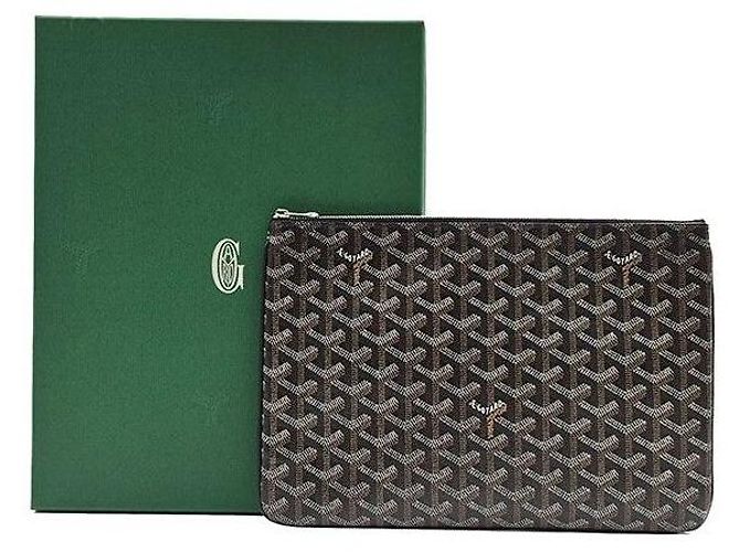 Goyard Sena MM Negro - vista 8
