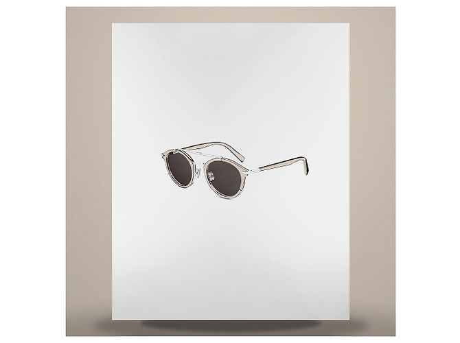 Dior Gafas de sol Panto negras de bioacetato - vista 4