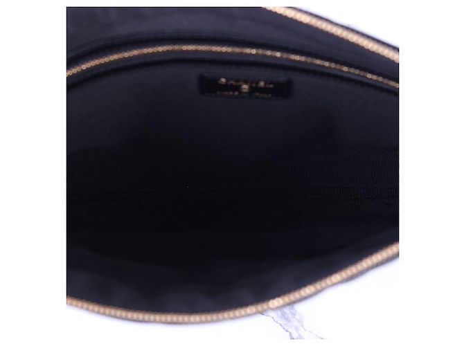 Chanel Bolso de mano Medium Black Camellia Gold Negro - vista 12