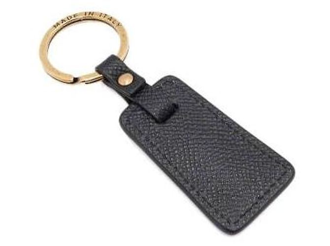 Salvatore Ferragamo Portachiavi e charm per borsa Double Gancini Nero - vista 4