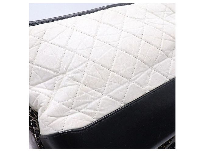 Chanel Borsa a tracolla Gabrielle Large Hobo Bianco - vista 6