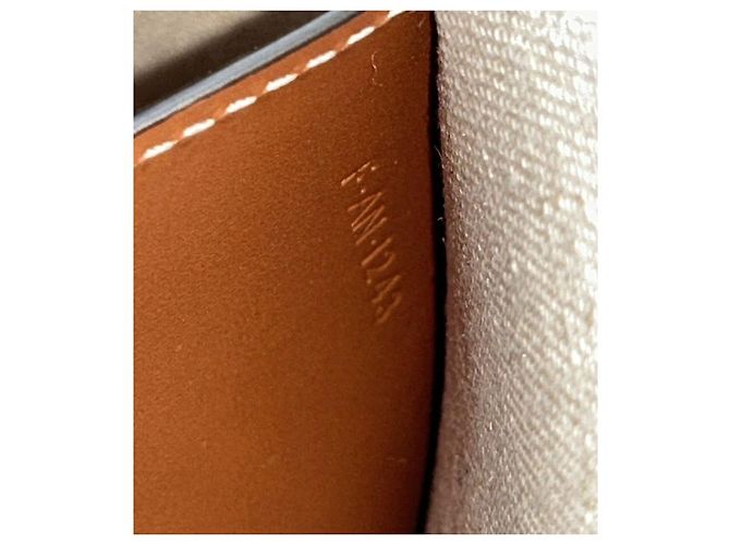 Céline Borsa a secchiello Triomphe Beige - vista 10