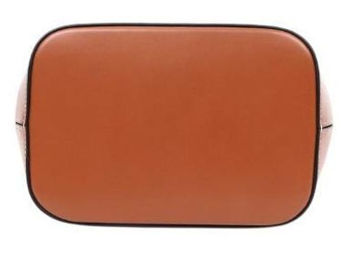Céline Borsa a secchiello Triomphe Beige - vista 4