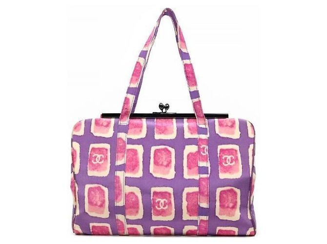 Chanel Borsa a tracolla con stampa Pop Tart Multicolore - vista 3