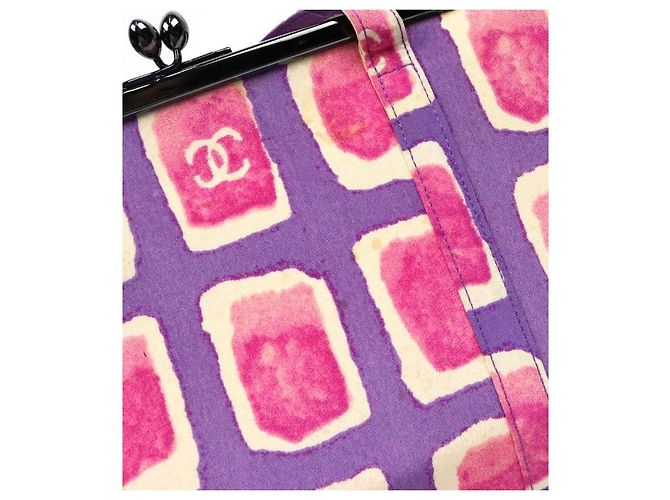 Chanel Borsa a tracolla con stampa Pop Tart Multicolore - vista 7