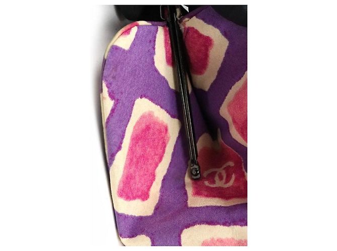 Chanel Borsa a tracolla con stampa Pop Tart Multicolore - vista 8