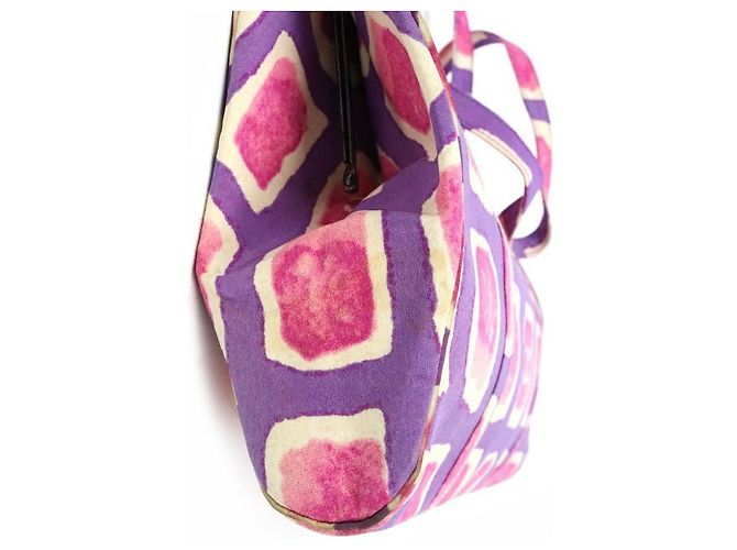Chanel Borsa a tracolla con stampa Pop Tart Multicolore - vista 9
