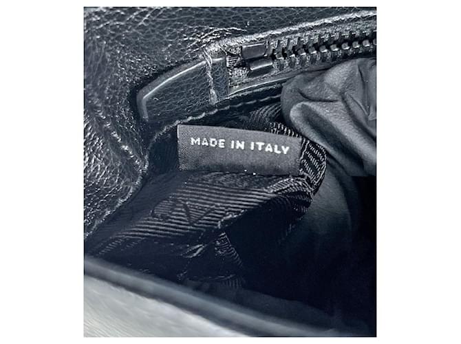 Prada Borsa a tracolla con catena borchiata bianca e nera Multicolore - vista 11
