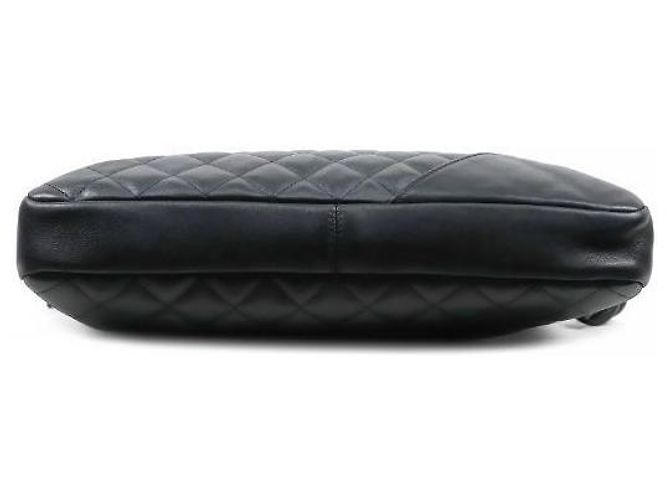 Chanel Borsa a tracolla Cambon in pelle nera Nero - vista 4